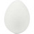 Compressed Cotton Eggs, size 28x40 mm, 100 pcs [HOB-54166]