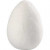 Compressed Cotton Eggs, size 28x40 mm, 8 pcs, white [HOB-541671]