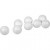 Polystyrene Balls, D: 4 cm, 100 pcs, white [HOB-543022]
