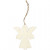 Ornament, H: 8 cm, W: 7 cm, 4 pcs, plywood [HOB-55318]