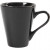 Mugs, H: 10 cm, D: 8 cm, 6 pcs, black [HOB-55577]