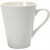 Porcelain Mug, H: 10 cm, D: 5-8 cm, 12 pcs, white [HOB-55598]
