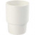 Mug, H: 11 cm, D: 8.5 cm, 1 pc, white [HOB-55607]