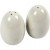 Salt and Pepper Set, H: 7 cm, 6 sets, light grey [HOB-556471]
