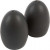 Salt and Pepper Set, H: 7 cm, 6 sets, black [HOB-55653]