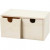 Chest of Drawers, size 9.2x17.7 cm, inner size 7.2x7.2 cm, 1 pc, plywood [HOB-55765]