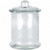 Jar with lid, D: 8 cm, H: 14.5 cm, 10 pcs [HOB-55782]
