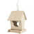 Bird House, size 14.5x16x21.5 cm, 1 pc, paulownia [HOB-55918]