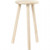 Milking Stool, D: 26 cm, H: 50 cm, 1 pc, pine [HOB-56118]