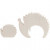 2in1 Figure, H: 4+8 cm, W: 5+10 cm, 1 set, plywood [HOB-56154]