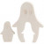 2in1 Figure, H: 6+11.5 cm, W: 4+9 cm, 1 set, plywood [HOB-56155]