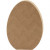 Egg, H: 18 cm, depth 2.5 cm, 1 pc [HOB-56182]