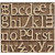 Wooden Letters, H: 8 cm, thickness 2 cm, 112 pcs, MDF [HOB-56266]