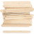 Ice Lolly Sticks, L: 11.5 cm, W: 10 mm, 30 pcs, birch [HOB-564762]