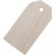 Manila Tags, size 30x60 mm, thickness 3 mm, 50 pcs [HOB-56484]
