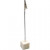 Alligator Clip Display Stand, size 2x2x2 cm, H: 15 cm, 5 pcs [HOB-564961]