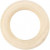 Curtain Ring, D: 35 mm, inner size 20 mm, 8 pcs, grass wood [HOB-56498]