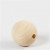 Wooden Bead, D: 30 mm, hole size 5 mm, 4 pcs, china berry [HOB-566720]
