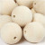Wooden Bead, D: 35 mm, hole size 6 mm, 50 pcs, china berry [HOB-566750]