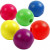 Neonmix Wooden Beads, D: 16 mm, hole size 3 mm, 50 g, neonmix, china berry [HOB-566970]
