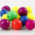 Neonmix Wooden Beads, D: 16 mm, hole size 3 mm, 500 g, neonmix, china berry [HOB-56697]