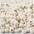 Wooden Beads, D: 5 mm, hole size 1.5 mm, 6 g, white [HOB-570392]