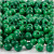 Wooden Beads, D: 5 mm, hole size 1.5 mm, 6 g, green [HOB-570397]