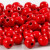 Wooden Beads, D: 8 mm, hole size 2 mm, 15 g, red [HOB-570494]