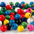 Wooden Beads Mix, D: 8 mm, hole size 2 mm, 15 g, asstd colours [HOB-570499]