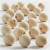 Wooden Beads, D: 10 mm, hole size 2.5 mm, 40 pcs, china berry [HOB-57118]
