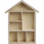 Shelving System, size 30x22x3.5 cm, 1 pc, paulownia [HOB-575160]
