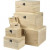 Box Set, 6 pcs, paulownia [HOB-57542]