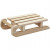 Sledge, size 19.5x10x5 cm, 1 pc, paulownia [HOB-576960]