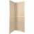 Display Wall, H: 192 cm, inner size 62x86 cm, 1 set [HOB-57799]