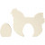 2in1 Figure, H: 7.5+16 cm, W: 6.3+19.5 cm, 1 set, plywood [HOB-57901]