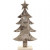 Christmas tree, H: 26 cm, W: 13 cm, 1 pc, plywood [HOB-57923]