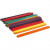 Wood Sticks, L: 11.4 cm, W: 10 mm, 30 pcs, asstd. colours [HOB-579990]