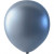 Balloons, D: 23 cm, 8 pcs, silver [HOB-59172]