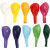 Balloons, D: 23 cm, 10 pcs, asstd. colours [HOB-59173]