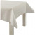 Imitation Fabric Table Cloth, W: 125 cm, 70 g/m2, 10 m, cream [HOB-594021]