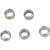 Crimp Beads, D: 2.5 mm, 100 pcs, silver-plated [HOB-60114]