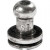 Metal Studs, H: 10 mm, D: 8 mm, 60 pcs, antique silver [HOB-60119]