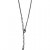 Chain, L: 80 cm, D: 1 mm, 1 pc, black [HOB-60138]
