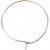 Beading Hoops, D: 20 mm, 8 pcs, silver-plated [HOB-60319]