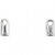 End Caps, D: 3.2 mm, 100 pcs, silver-plated [HOB-613030]