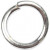 Jump Ring, thickness 0.7 mm, inner size 3 mm, 500 pcs, silver-plated [HOB-61380]