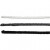 Wire with Nylon, L: 40 cm, thickness 1.5 mm, 6 pcs, grey, white, black [HOB-61561]