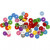Stop Rings, inner size 3 mm, 48 pcs, asstd colours [HOB-61574]
