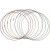 Wire with Clasp, thickness 1 mm, L: 45 cm, 20 pcs [HOB-61592]