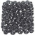 Faceted Beads, size 3x4 mm, hole size 0.8 mm, 100 pcs, peacock [HOB-61660]